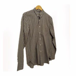 SHADES OF GREIGE - Casual check shirt - Sz. L (16.5)